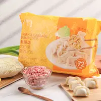 麦臻选大白菜猪肉水饺 1.5kg（72只）