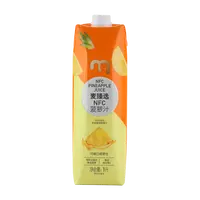 麦臻选100%NFC菠萝汁 1L