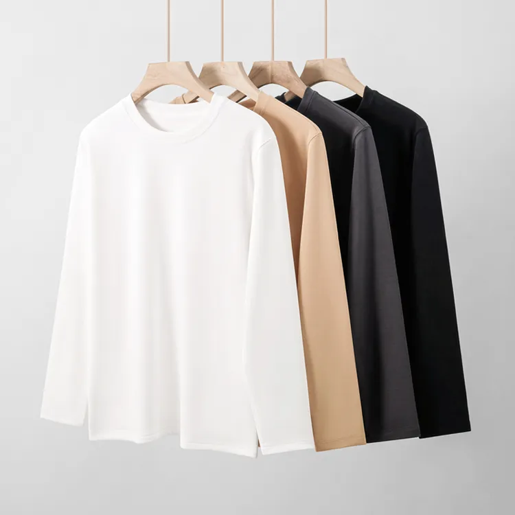 400G冬季银狐绒抓绒卫衣简约百搭男女同款纯色休闲圆领情侣秋冬