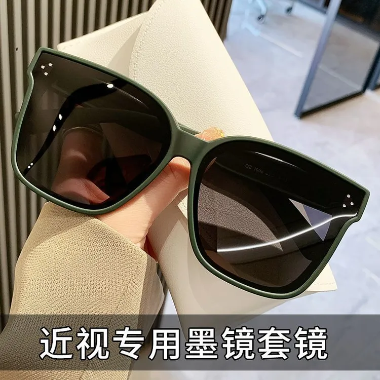 2026新款偏光太阳眼镜墨镜套镜女男可套近视眼镜叠戴开车专用夏季商品图