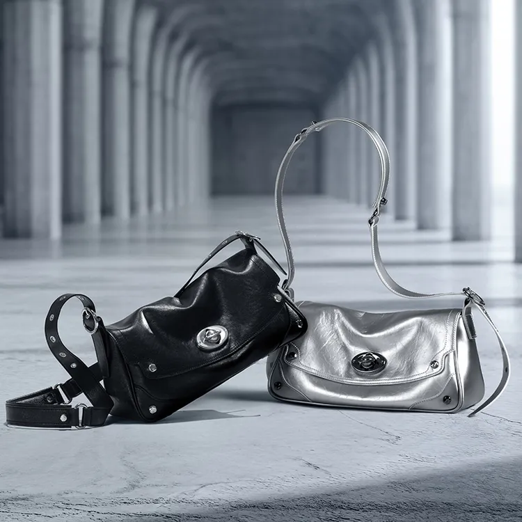 JTB无界枕头包轻便百搭腋下包女包单肩包斜挎包