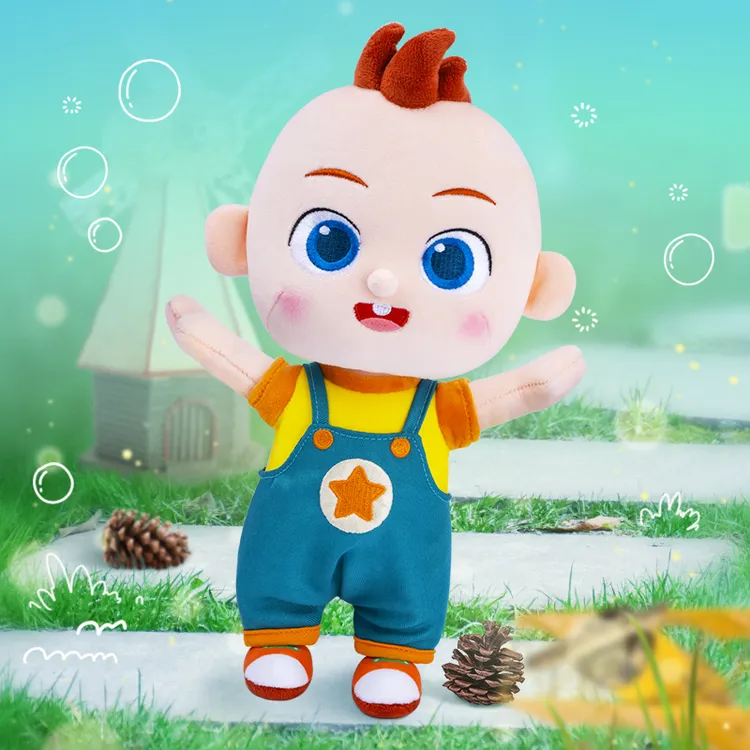 【启蒙优选】宝宝巴士玩偶公仔优选JOJO玩偶可爱哄睡安抚毛绒玩具D1