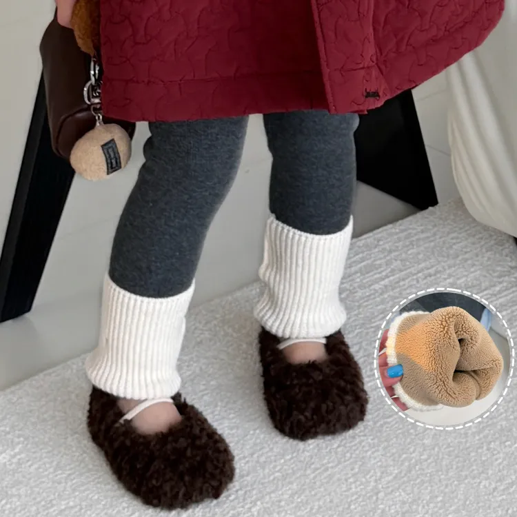 【一件过冬打底裤】无骨加密加厚D24247K鱼子酱品牌儿童女童