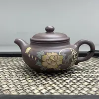 【古月壶来】HM815天青泥绘“古韵”仿古120cc