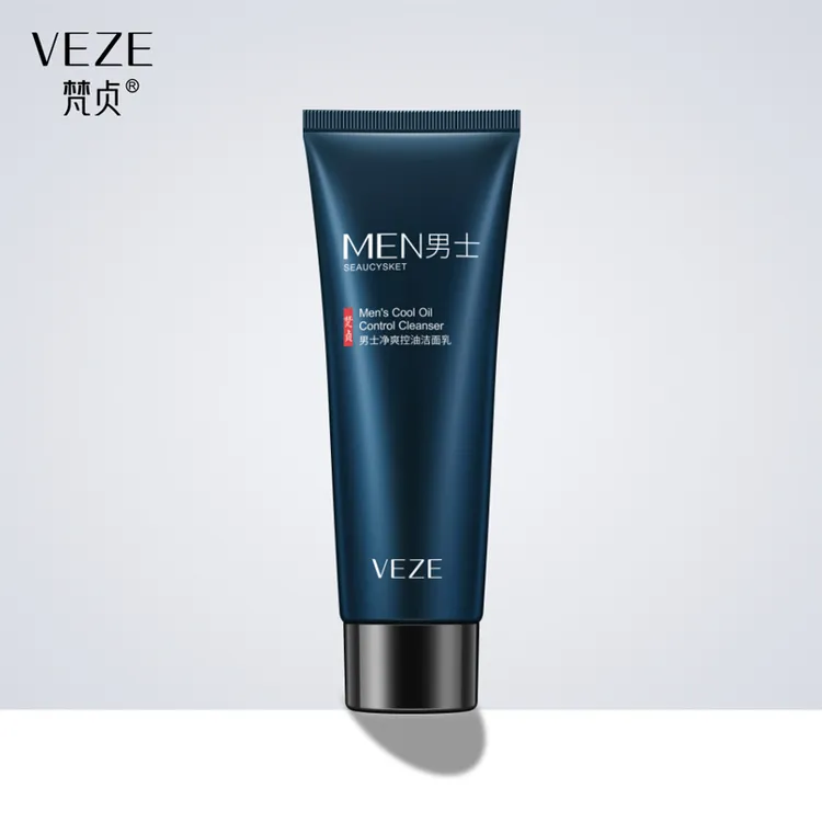 VEZE梵贞男士净爽控油洁面乳（新）80g