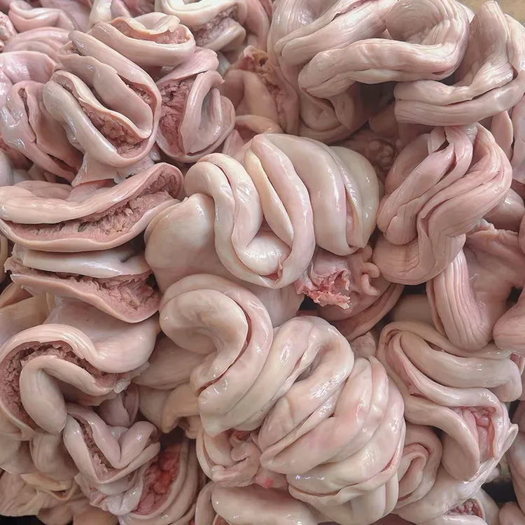 【双十一】新鲜猪花肠猪盘肠干净半熟优质肠子食用速冻锁鲜包邮冷链