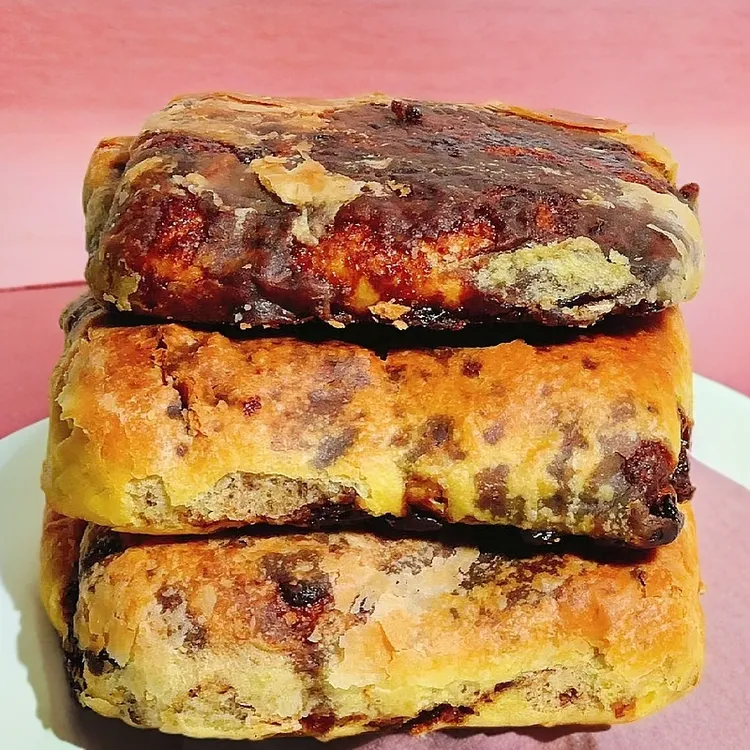 【新鲜短保】忻州红糖方酥饼吃了停不下来胡麻油纯手工制作传统点心