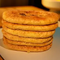 短保原平胡麻油红糖锅魁好吃不腻吃了停不下来纯手工制作酥脆可口