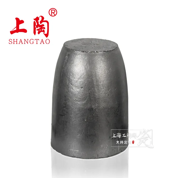 石墨黏土坩埚耐高温熔炼黏土坩埚现货速发