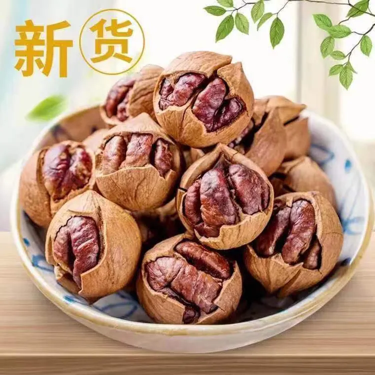 临安山核桃手剥特好剥山核桃新货上市追剧小零食手剥山核桃