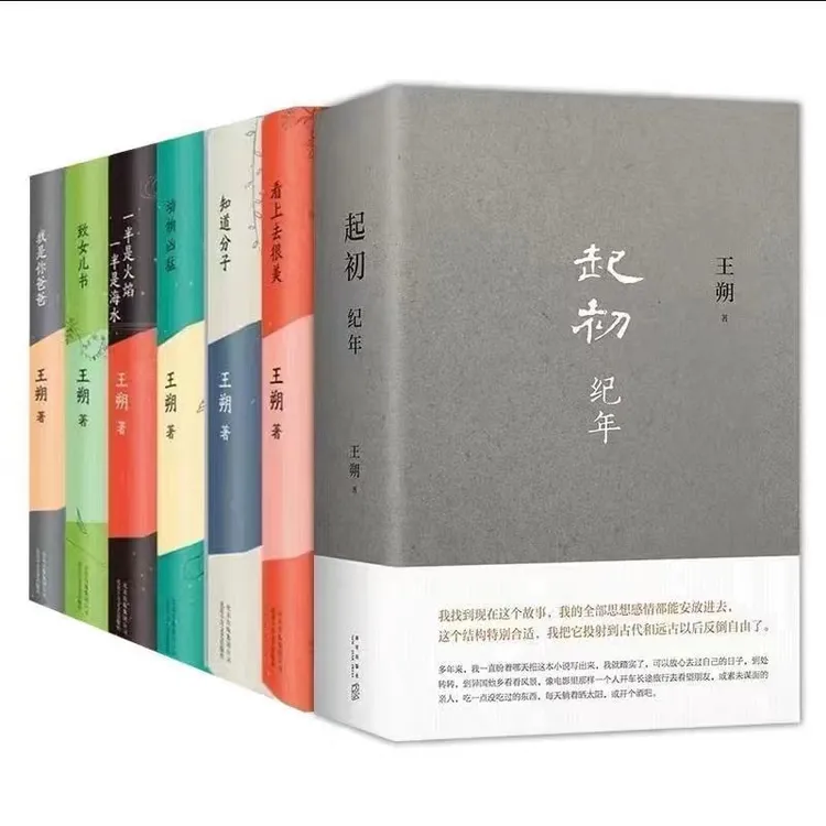 起初·纪年(王朔新书,埋头十五年压卷之作!中国当代小说新高度)