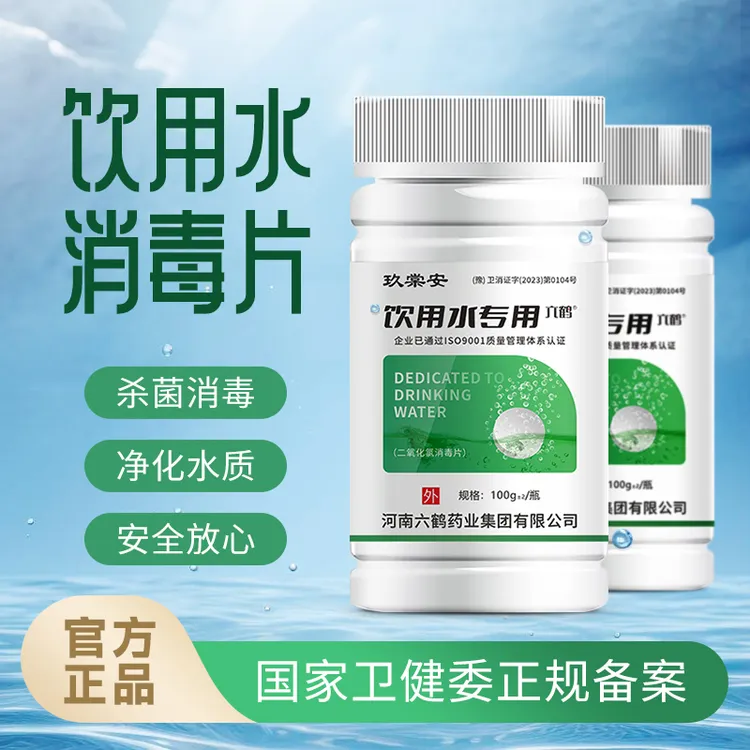 净化饮用水野外户外求生食用水消毒片杀菌泡腾片无毒净化水质