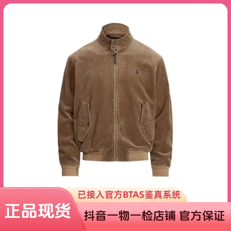 POLO RALPH LAUREN拉夫劳伦黑百合男款双面灯芯绒冬季休闲夹克