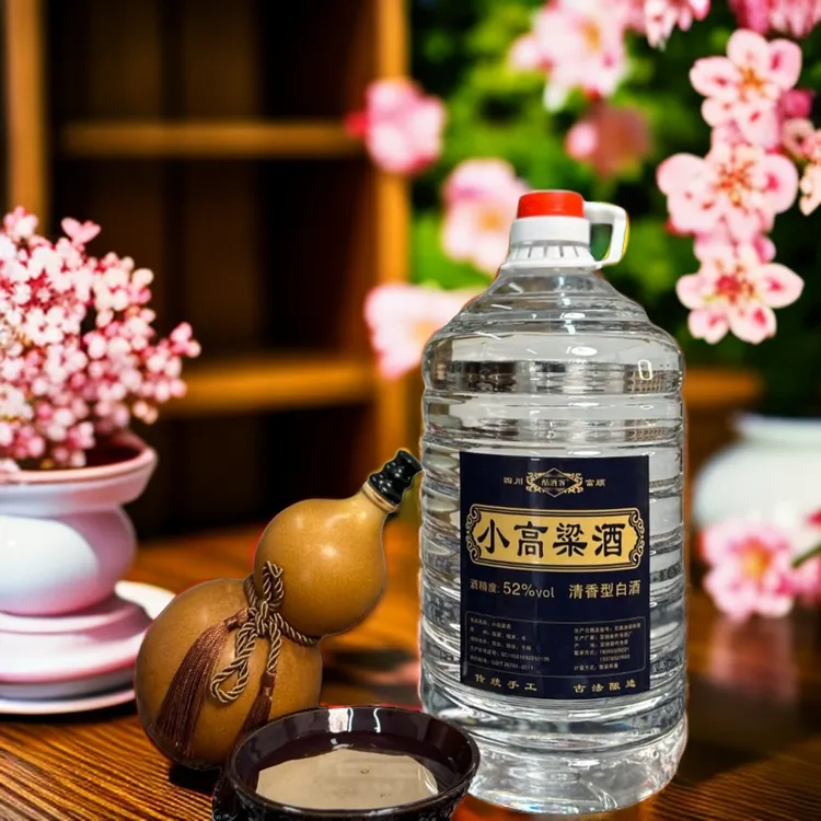 酤酒客52度（窖藏二年）传统古法酿造四川小红糯高粱酒52度1.5L~5L