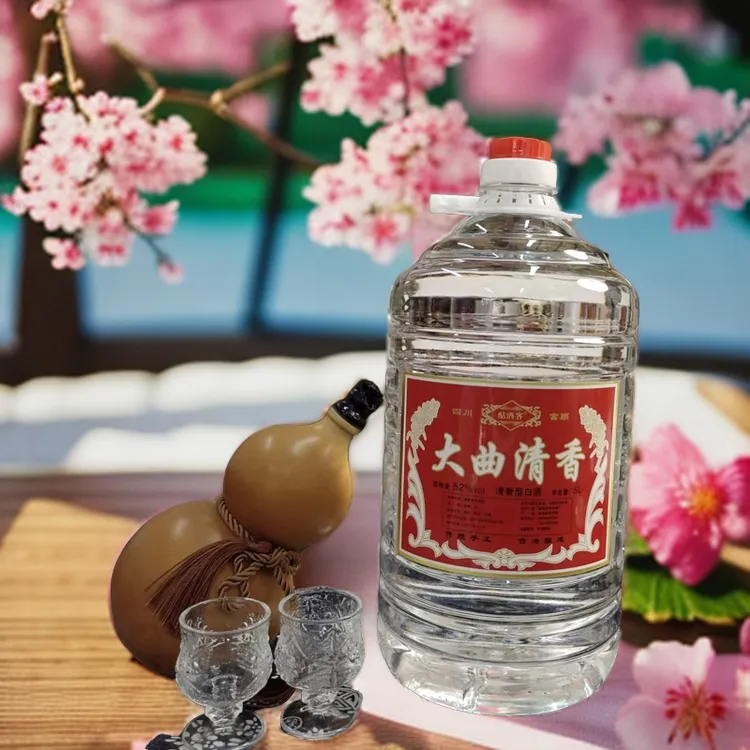 酤酒客52度春酿大曲清香型小糯高粱酒52度