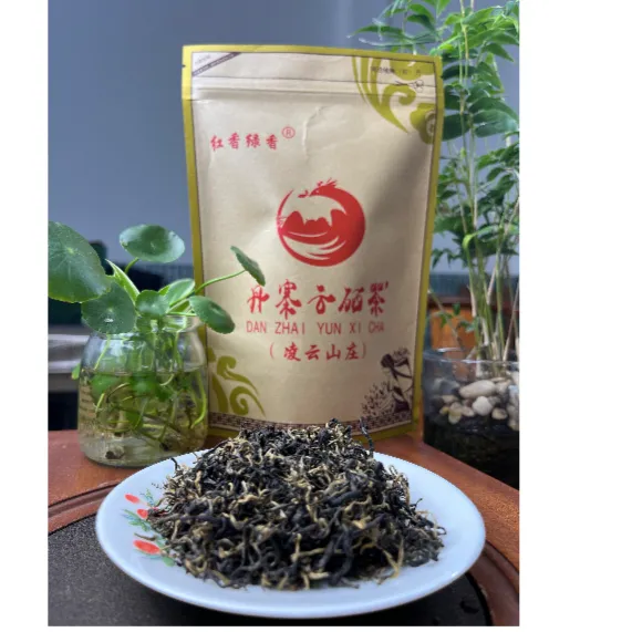 2023头春头采功夫茶一芽一叶特级高山云雾养胃耐泡甘甜红送礼茶叶
