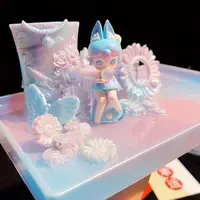 【N】奶油皇后妮妮成品样板收纳盒烟灰缸托盘钥匙扣挂件