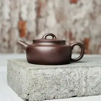 饲壶山房紫茄泥渔乐八容量150cc左右