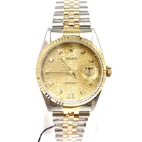 99新 Rolex/劳力士 原镶钻/自动机械/表径36mm/女表