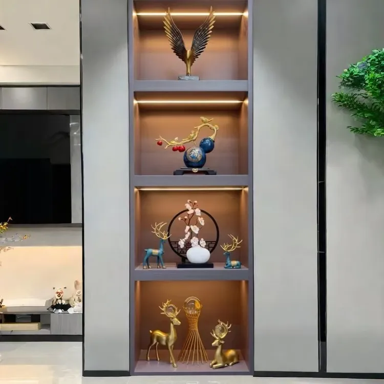 【JX】乔迁新居客厅摆件家居客厅装饰玄关电视柜酒柜新房中式装饰品