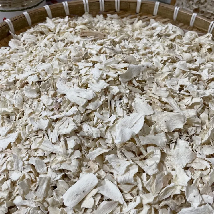 焦作温县垆土铁棍怀山药片干货垆土山药片农产品天然滋补碎片