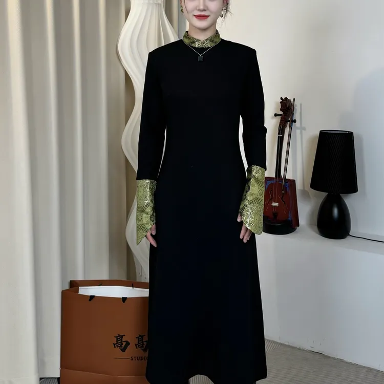 【卓日雅】绿野仙踪系列 中国式蒙古族民族风连衣裙