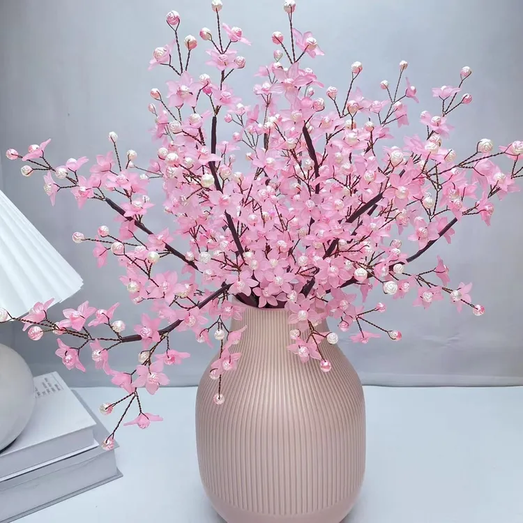 【特惠】中桌摆紫荆花材料包 手工diy花艺制作