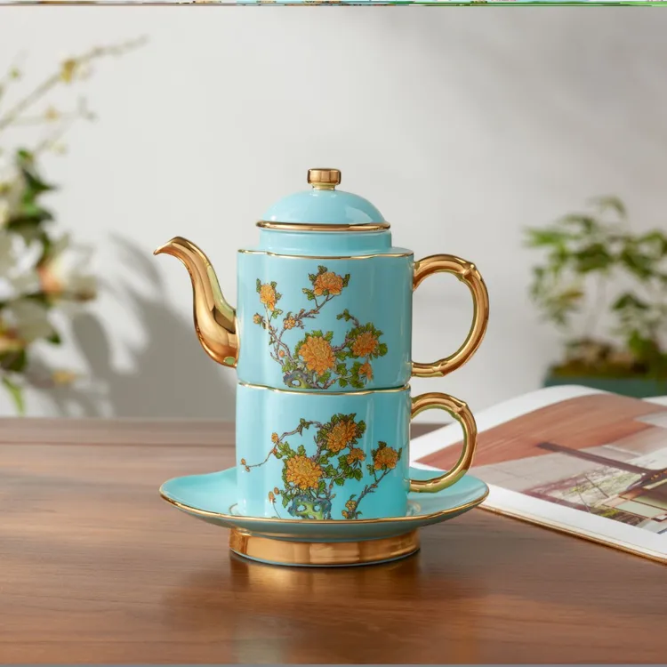 【新品】经典系列 4头茶具套组