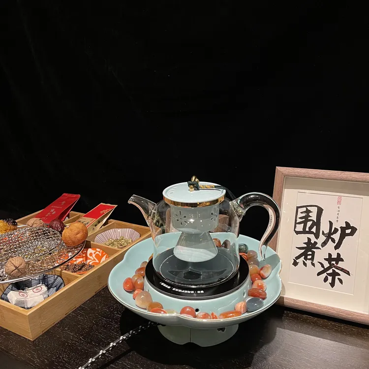 《唐煮》小犀牛围炉煮茶套组