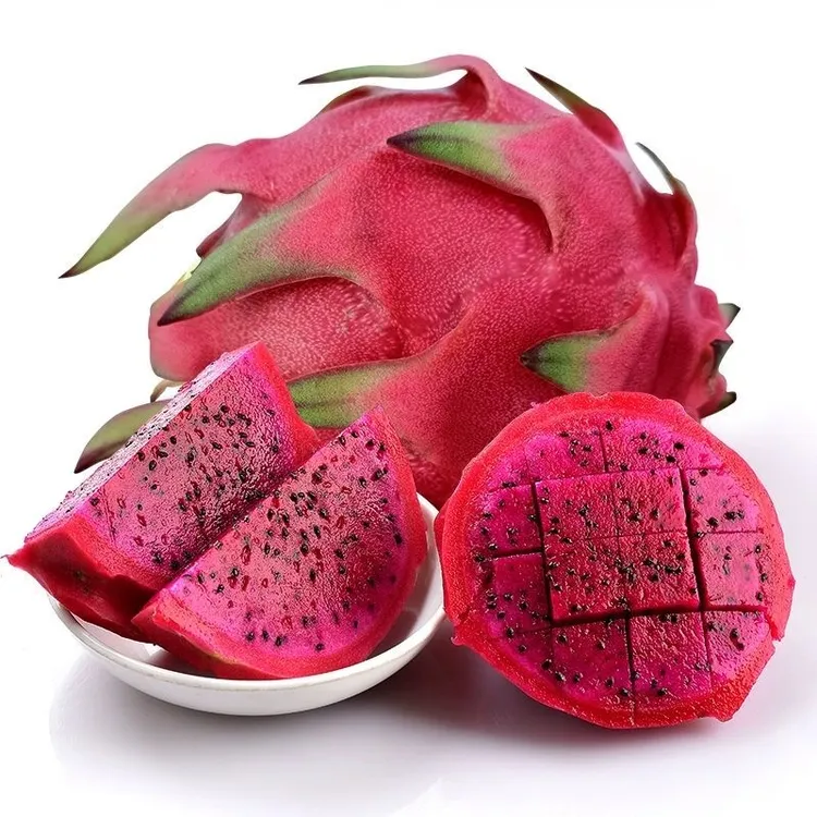 【新客立减】广西火龙果金都一号红心火龙果新鲜鲜红口感美味