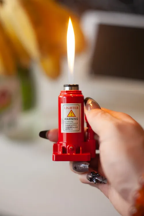 （奇葩打火机）千斤顶打火机合集创新奇特奇怪个性创意潮玩回头率