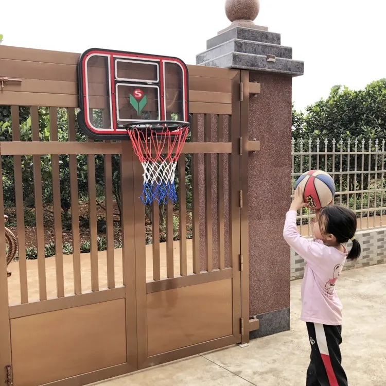 儿童篮球架挂钩款室内户外免打孔篮球框幼儿园适用青少年简易球筐