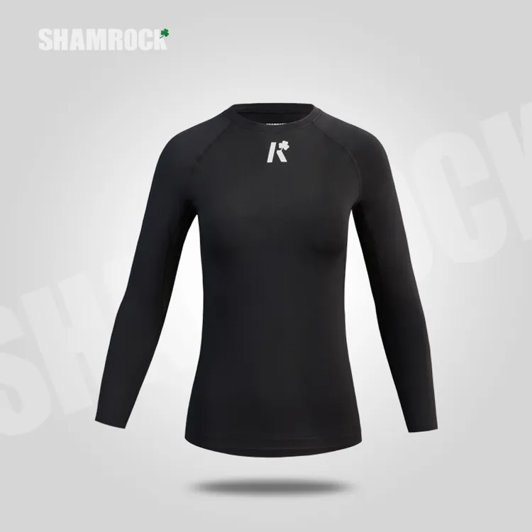 SHAMROCK仕玛客高弹力抓绒保暖速干打底衫 多恩