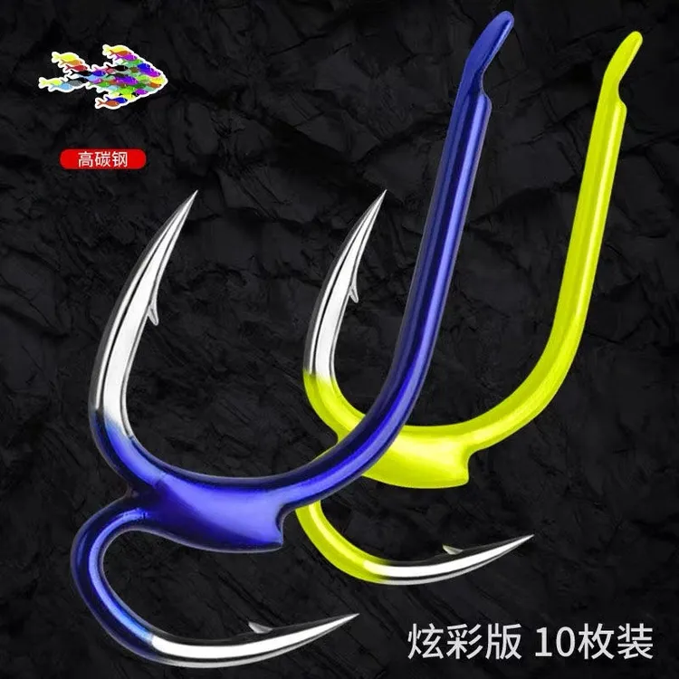 《我爱发明》正品梁恩钜钓鱼神钩子母钩散装饵钩倒刺伊势尼防脱钩商品图