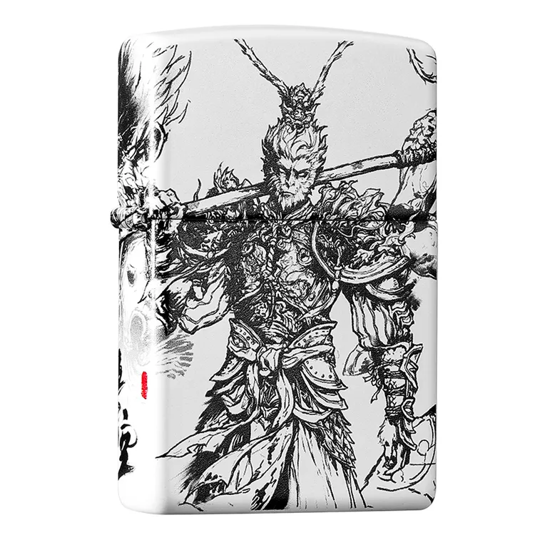 zippo打火机悟空防风煤油礼盒套装送男友老公礼物DYJ1