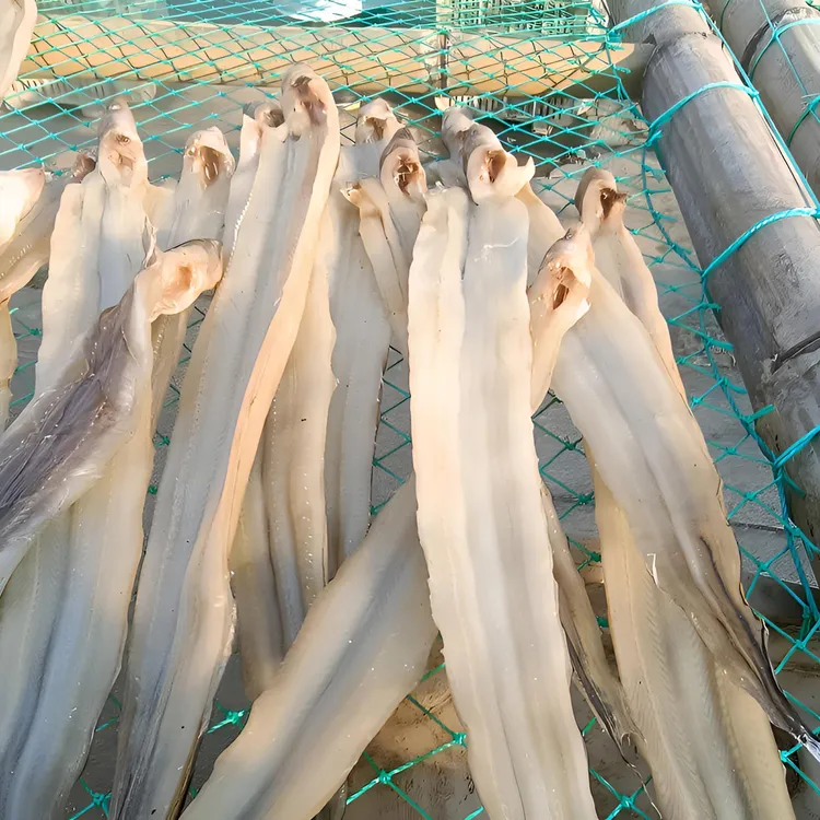 鳗鳞鱼干 去内脏甜晒鳗鳞鱼七星鳗鱼干自然风干美味下饭菜干货