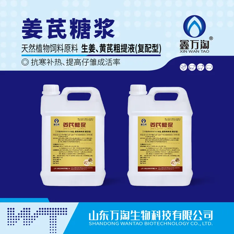 姜芪糖浆大包装商用