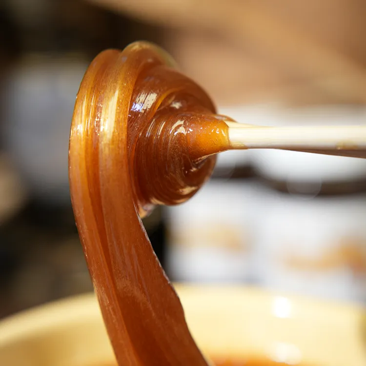 【搅搅糖】老传统手工上色麦芽糖香甜麻糖无添加儿时味道制作过程