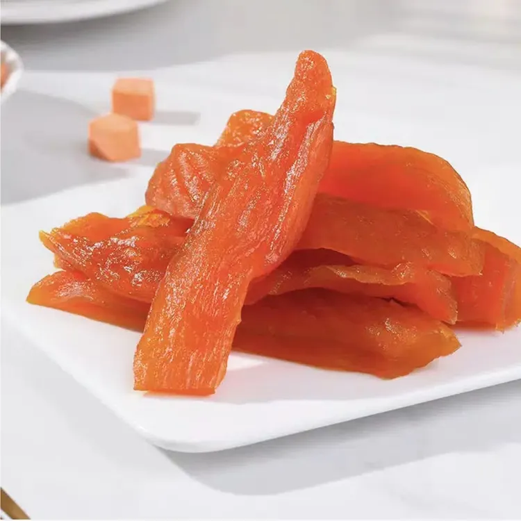 湖北红安农家倒蒸红薯干软糯香甜红苕干代餐不加糖