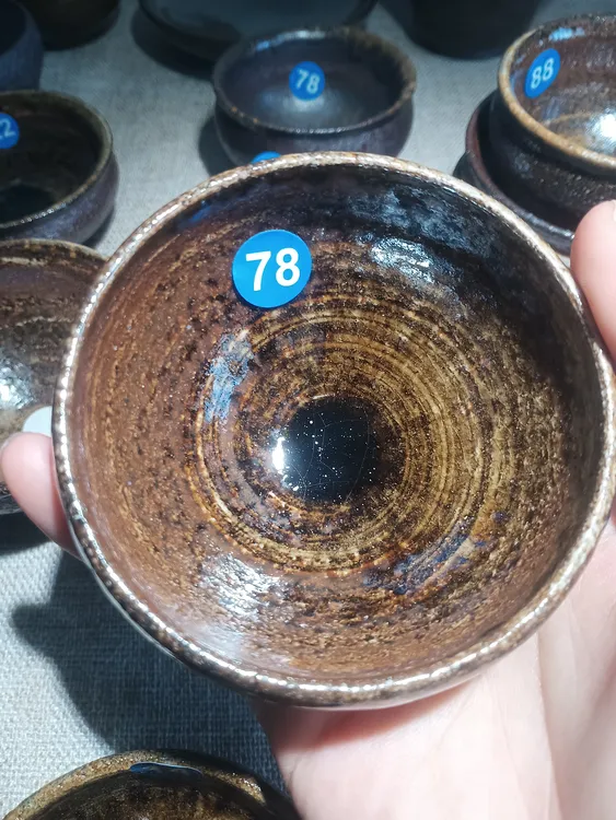 精品柴烧落灰烧茶器作品