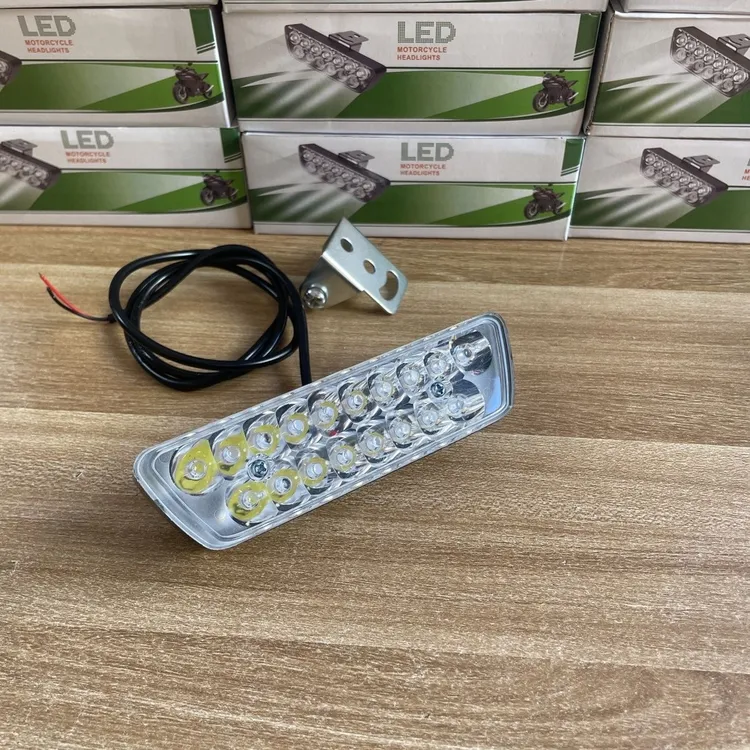 电动两轮三轮篷车12伏至80伏通用高亮全铝外壳18株外接灯。