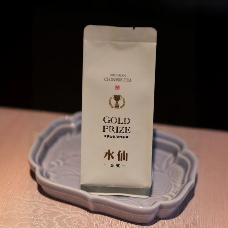 武夷水仙武夷岩茶茶叶送礼水仙岩茶肉桂乌龙茶茶叶礼盒送大红袍