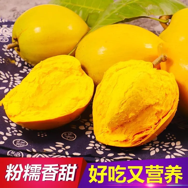 广西鸡蛋果云南特产蛋黄果应季热带新鲜水果产地直发整箱3/斤包邮