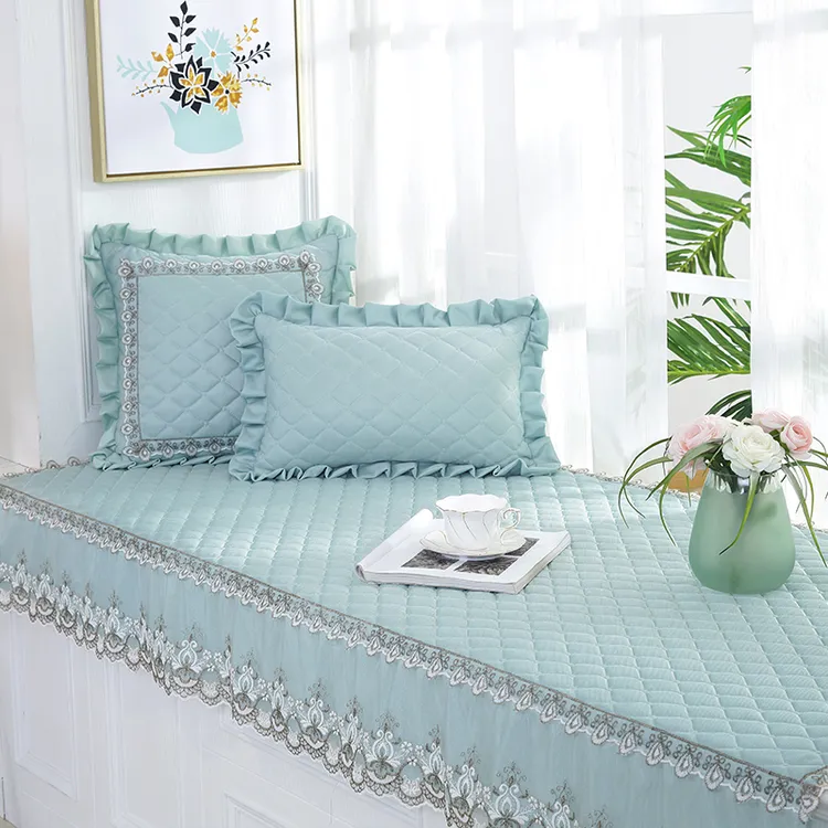 主卧飘窗垫窗台垫四季通用防滑卧室网红飘窗坐垫高档大气阳台垫子