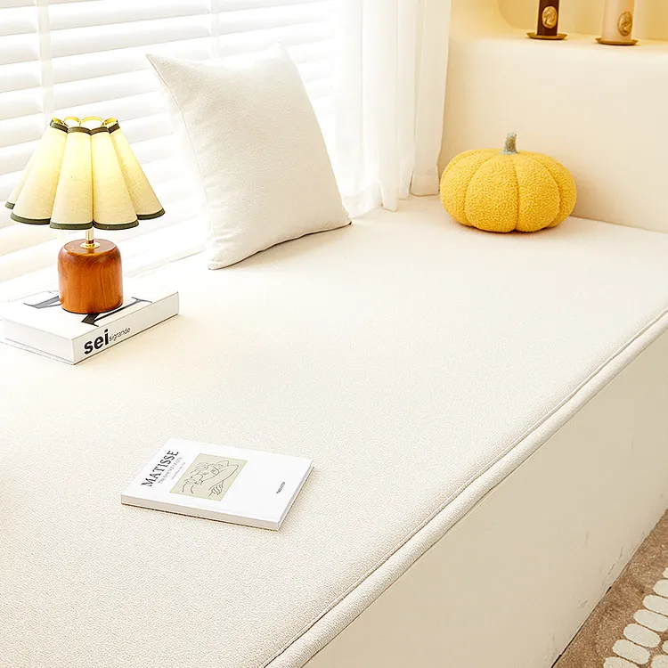 主卧飘窗垫窗台垫四季通用轻奢高级感卧室阳台垫子加厚飘窗坐垫毯