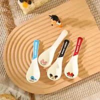 【旭业老张】迪士尼正版陶瓷汤勺-全人物组合套装