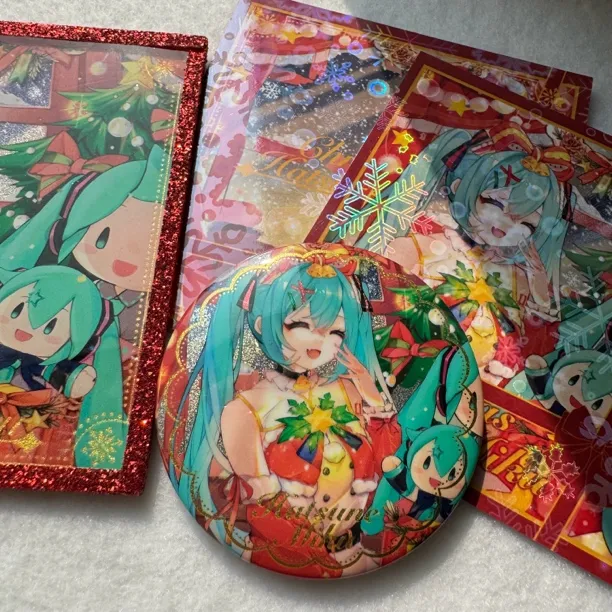 初音未来同人正版授权周边谷子圣诞恋歌