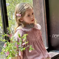 [FOR UP]瑞拉花朵刺绣翻领娃娃衫244-FU-69822多色