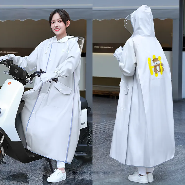【备美】雨衣单人长款全身防暴雨电瓶车人车分离新款电动车四季骑行