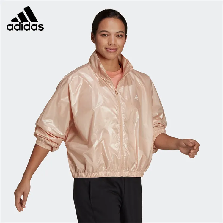 Adidas/阿迪达斯外套女子秋WVN JACKET W 运动休闲夹克外套HI1198